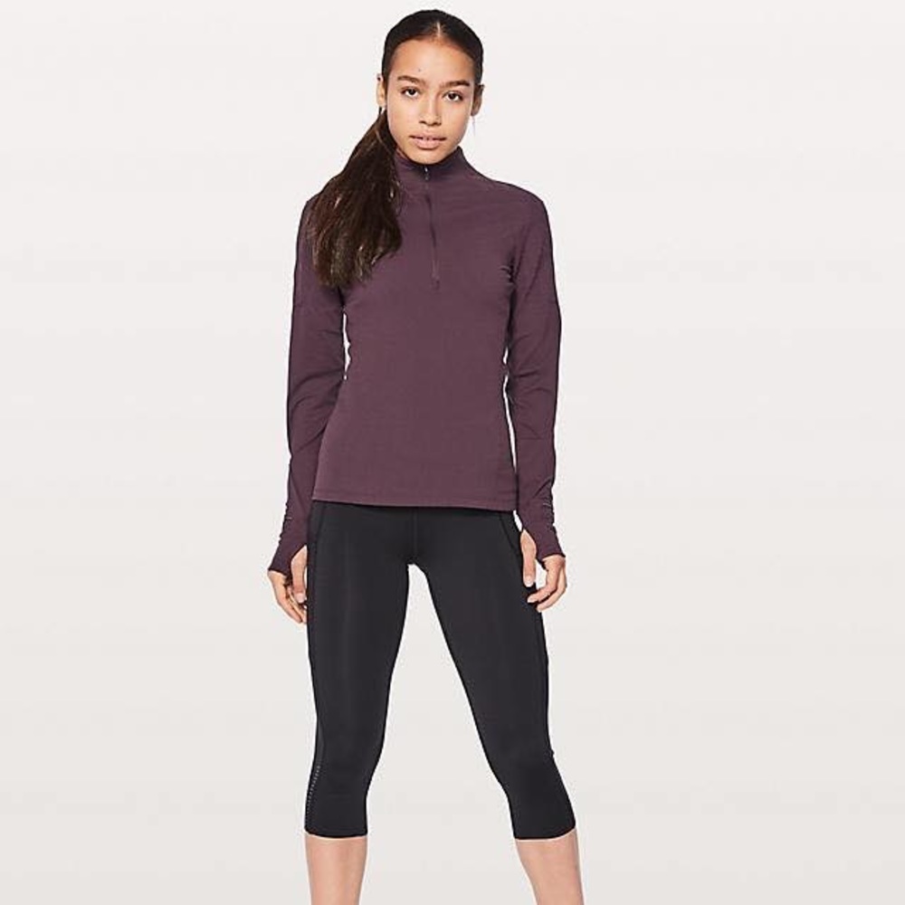 Brand New Lululemon 1/2 Zip
